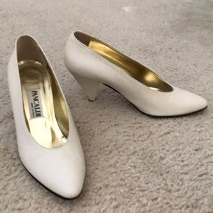 Pancaldi 1888 Cone Heel Pumps